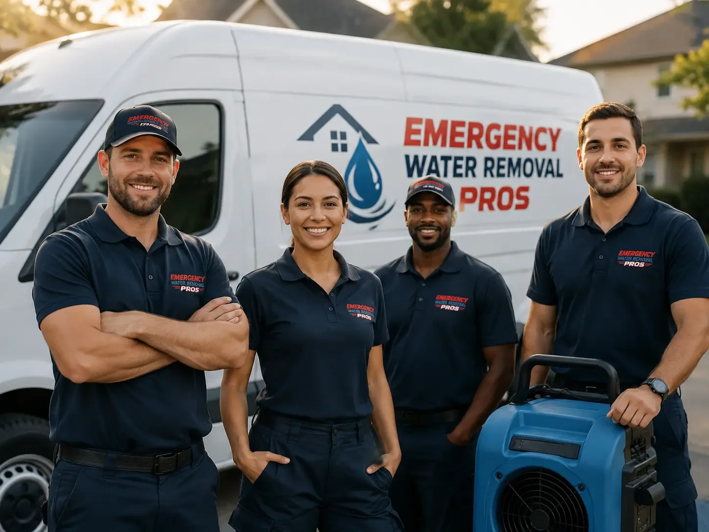 Emergency Water Removal company in Cedarbluff, MS