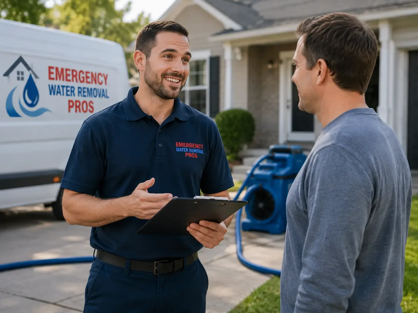 Emergency Water Removal Cedarbluff, MS FAQs