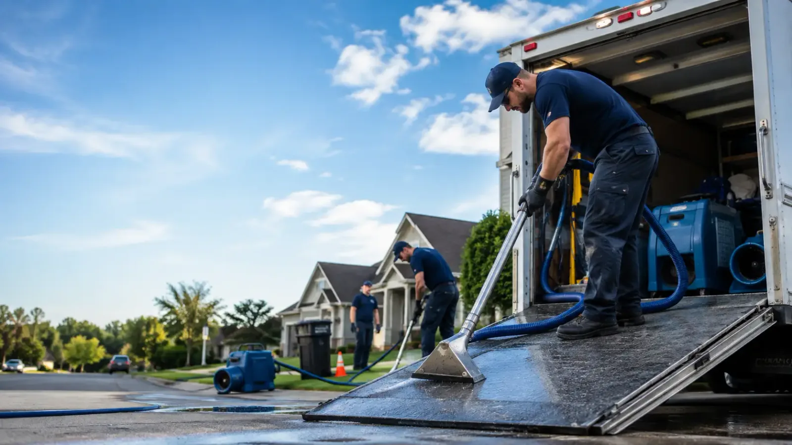 Emergency Water Removal in Cedarbluff, MS near me
